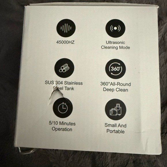 Ultrasonic Cleaner (NIB) - Picture 8 of 8